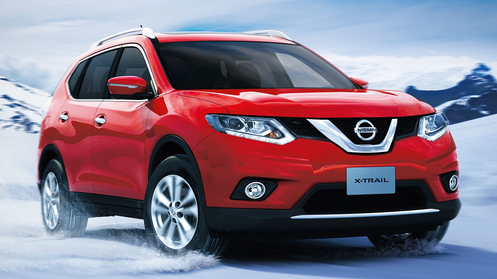 To Nissan X-Trail της 3ης γενιάς.
